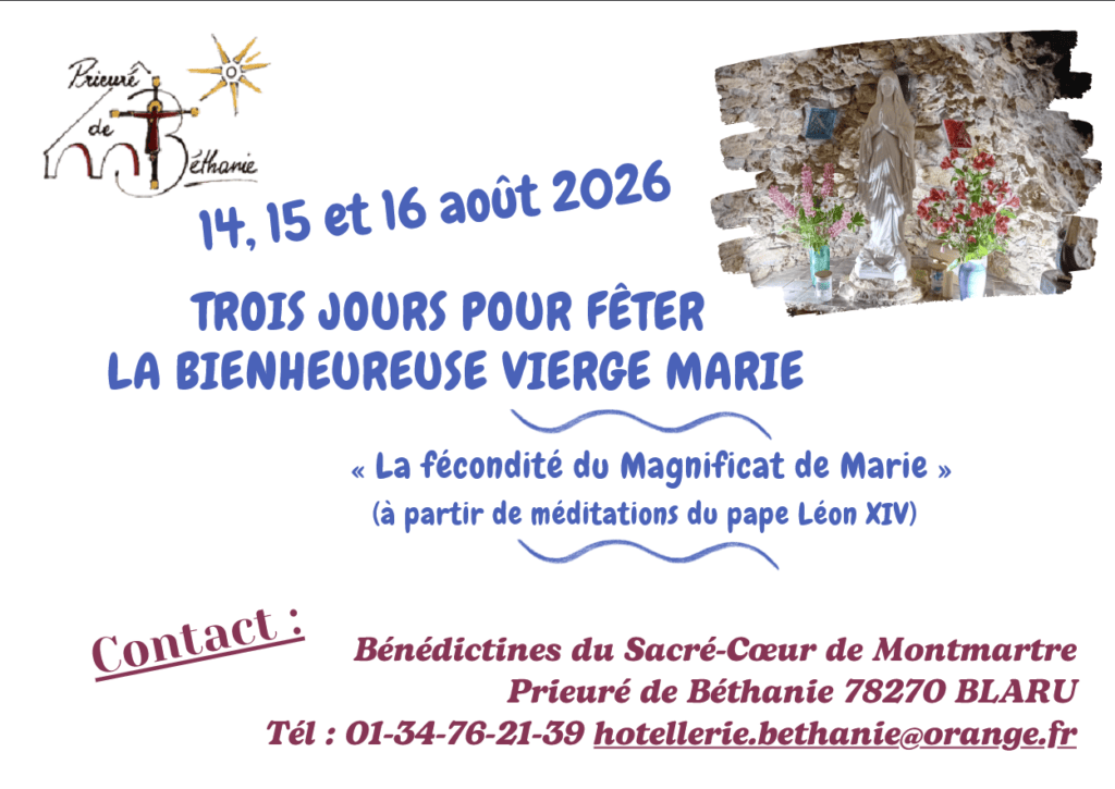 Assomption 2026 blaru béthanie Assomption 2026 blaru béthanie